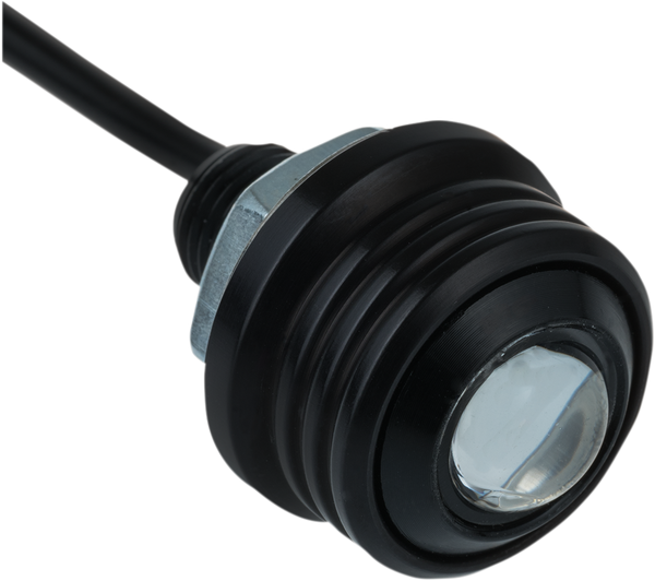 Led Fender Light Black, 1, nordicamoto.ro