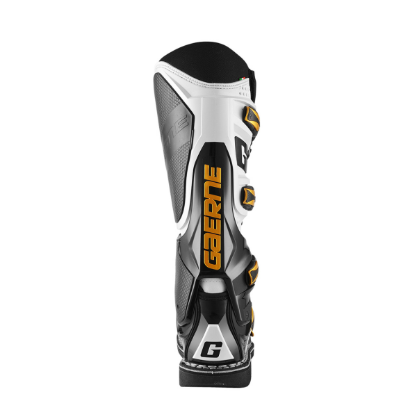Cizme Gaerne SG12 Luxe Black/White/Gold-5
