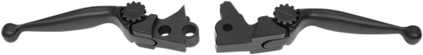 Journey Adjustable Lever Set For Harley Models Black, 2, nordicamoto.ro