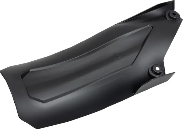 Replacement Plastic Mx Mud Plate Black