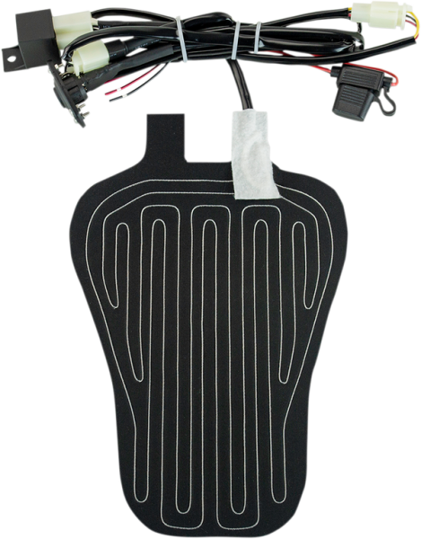 Seat Heater Black Medium, 1, nordicamoto.ro