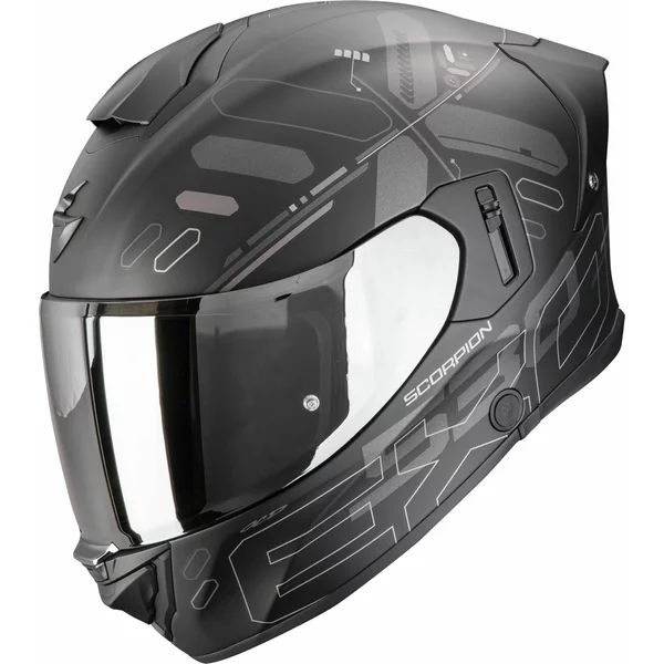 Casca integrala SCORPION EXO-530 AIR FOND S Negru/Roz, 5, nordicamoto.ro