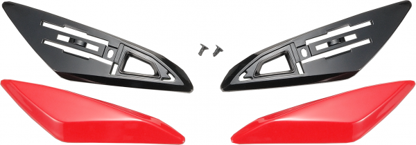 Accesoriu ventilatie superior casca SHOEI NXR2 Alb lucios-7