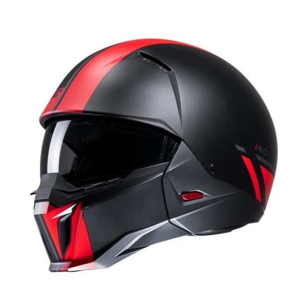 Casca HJC i20 Batol Rosu M, 1, nordicamoto.ro