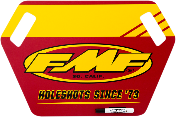 Pit Board Red, Yellow