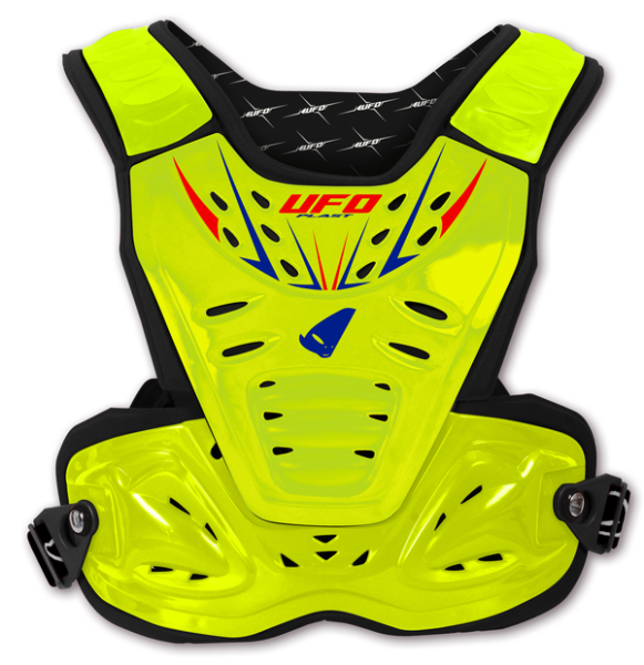 Youth Reactor 2 Evolution Chest Protector Yellow-0