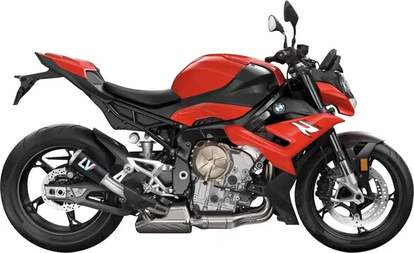 Tobă de eșapament LeoVince LV-10 Carbon Slip-On pentru BMW S 1000 R / S 1000 RR / M 1000 R / M 1000 RR (2019-2024), 4, nordicamoto.ro
