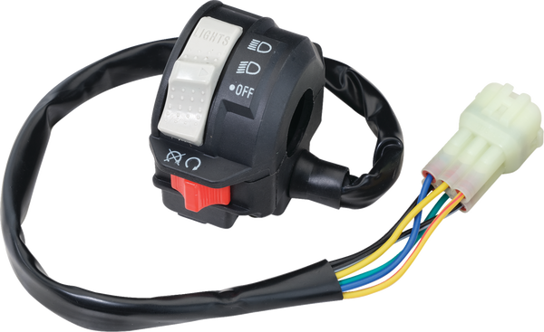 Switch Block Assembly Black -0