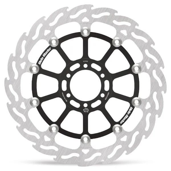 Flame Series Rotor Black-0