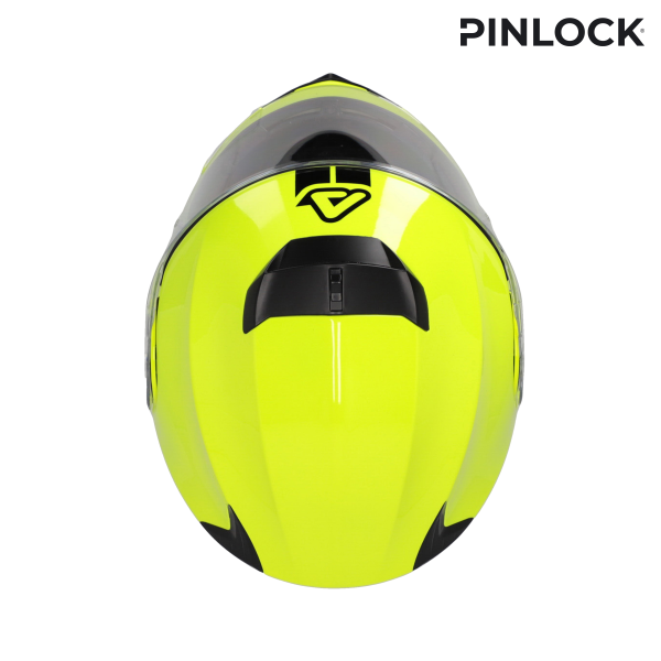 Casca Flip-up Acerbis Serel 22-06 Galben Fluo XL-0