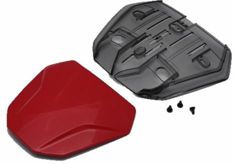 Accesoriu ventilație superioară cască SHOEI JCR Gri mat-1