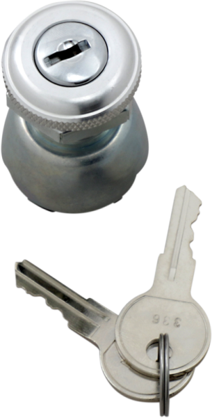 Universal Ignition Switch Chrome, 1, nordicamoto.ro