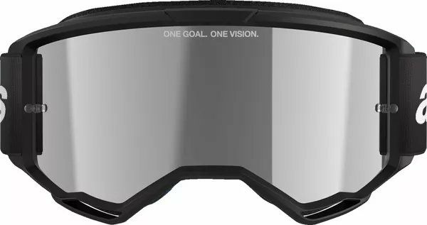 Alpinestars Vision 3 Wordmark Goggle Black -6