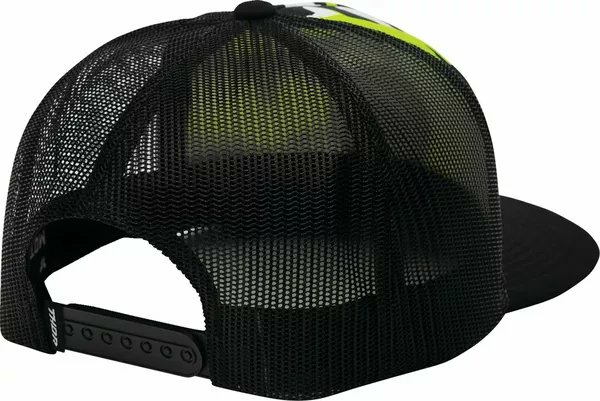 Sapca Thor Riot Black/White-0