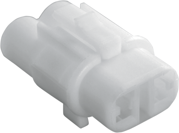 Componentă de înlocuire pentru conector, albă, 1, nordicamoto.ro