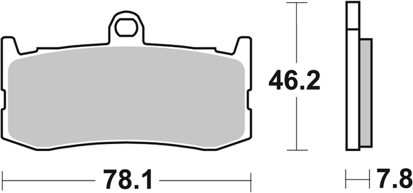 Rst Brake Pads, 2, nordicamoto.ro