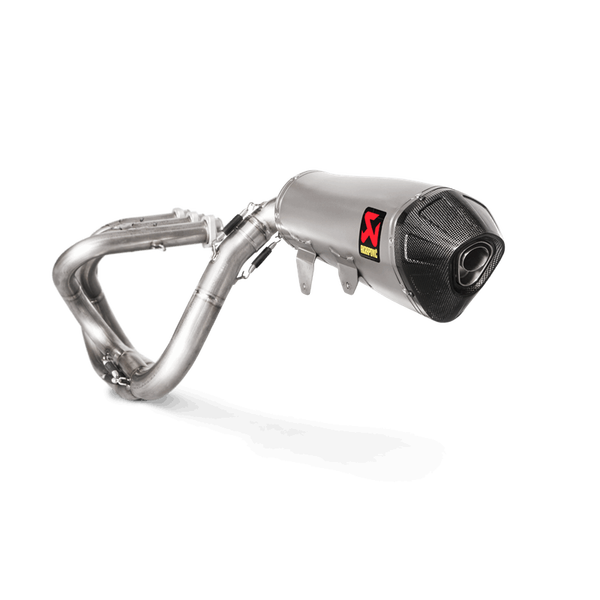 Evolution Line Full Exhaust System Utv Black, Silver -f4ce76e85c9b760c237fedb853f7708a.webp