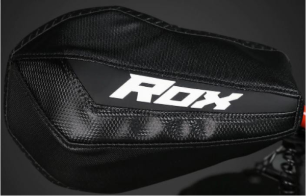 Rox Handguard Generation 3 Flex-tec Black/White-2