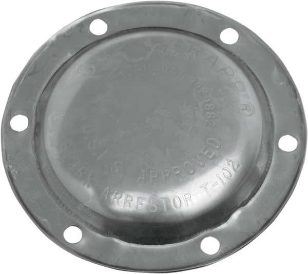 Replacement End Cap Stainless Steel, Polished, 1, nordicamoto.ro
