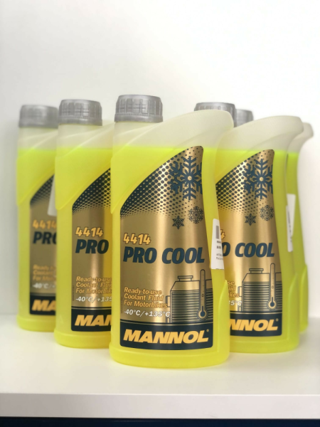 Pachet Antigel Mannol ProCool 5l