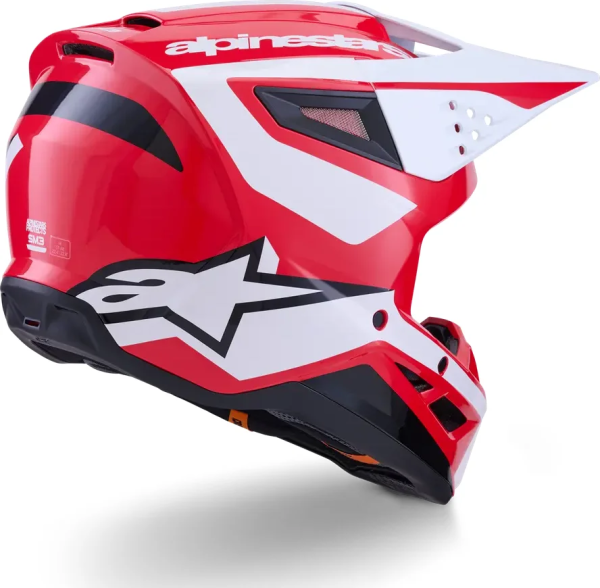 Casca Alpinestars SM3 Heat Red-0