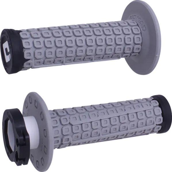 Nomad Lock-on Grips Gray 