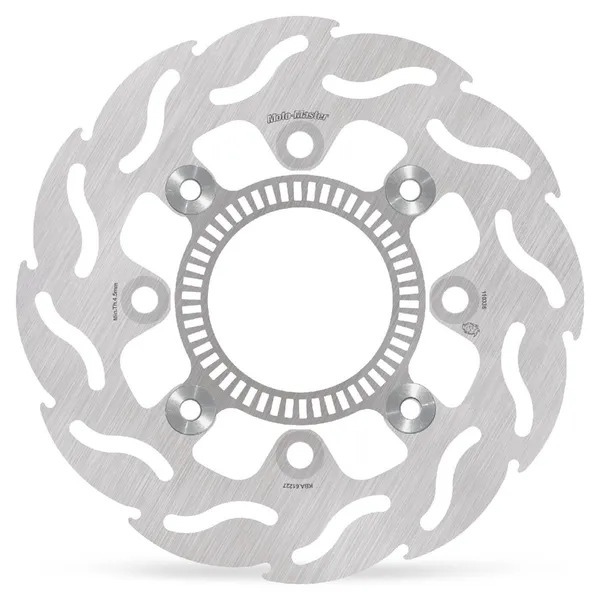 Flame Series Rotor Rear Stainless Steel-1
