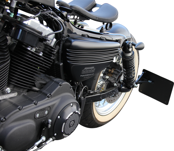 Side Panel Bobber Black, 4, nordicamoto.ro