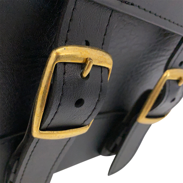Brass Monkey Slant Saddlebags Black, 3, nordicamoto.ro
