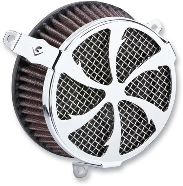 Air Cleaner Kit Silver, 3, nordicamoto.ro