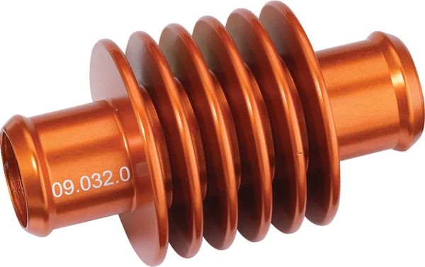 In-line Coolant Heat Exchanger Orange, 1, nordicamoto.ro