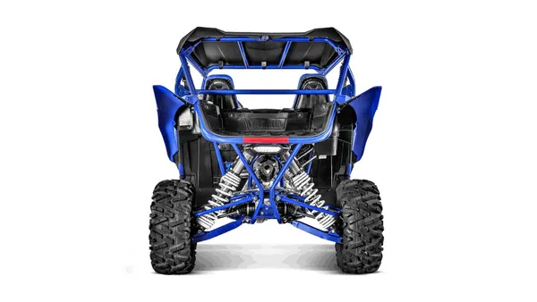 Evolution Line Full Exhaust System Utv Black, Silver -2