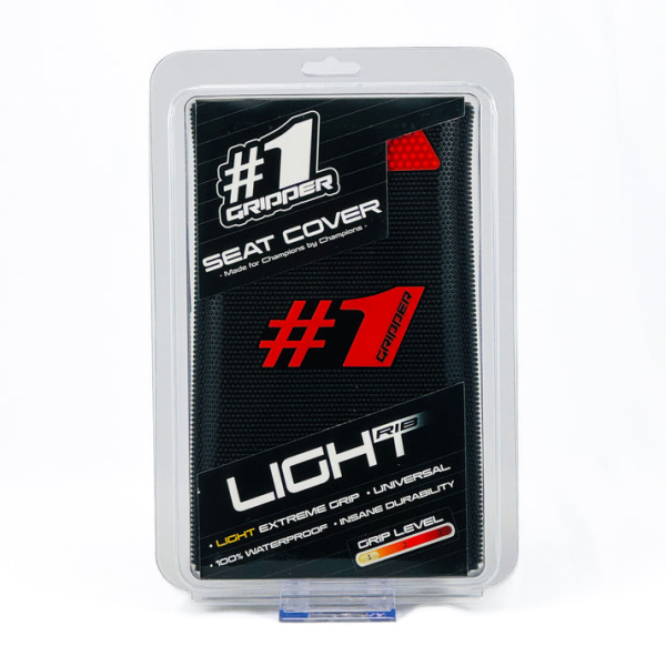 Husă Universală pentru Șa ONEGRIPPER LIGHT RIB Negru/Roșu – Enduro & Motocross, 2, nordicamoto.ro