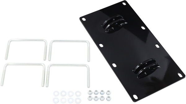Suport pentru plug, negru, 1, nordicamoto.ro