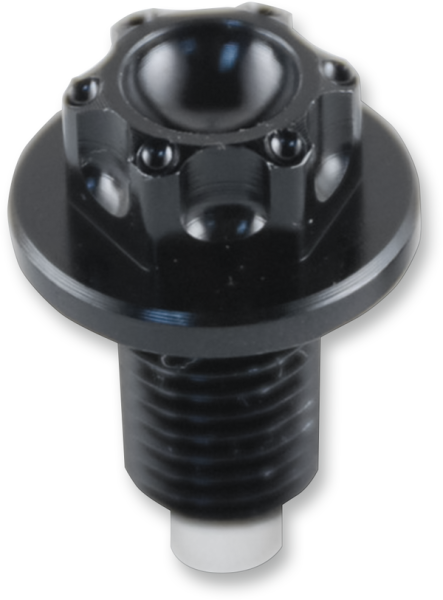 Magnetic Oil Drain Bolt Black, 2, nordicamoto.ro