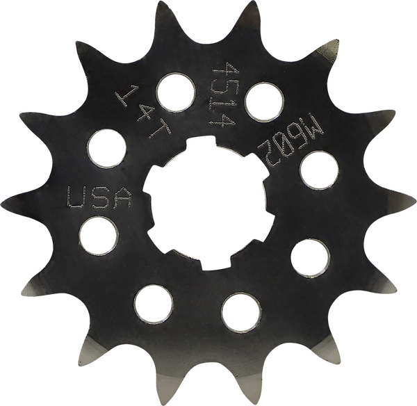 C45 Carbon Steel Front Sprockets:, 1, nordicamoto.ro