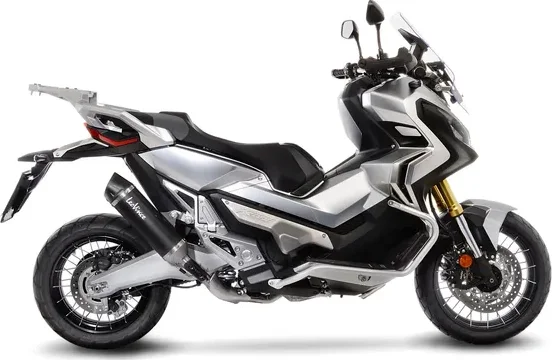 Tobă de eșapament LeoVince Nero Slip-On pentru Honda X-ADV 750 / Forza 750 (2017-2026), 2, nordicamoto.ro