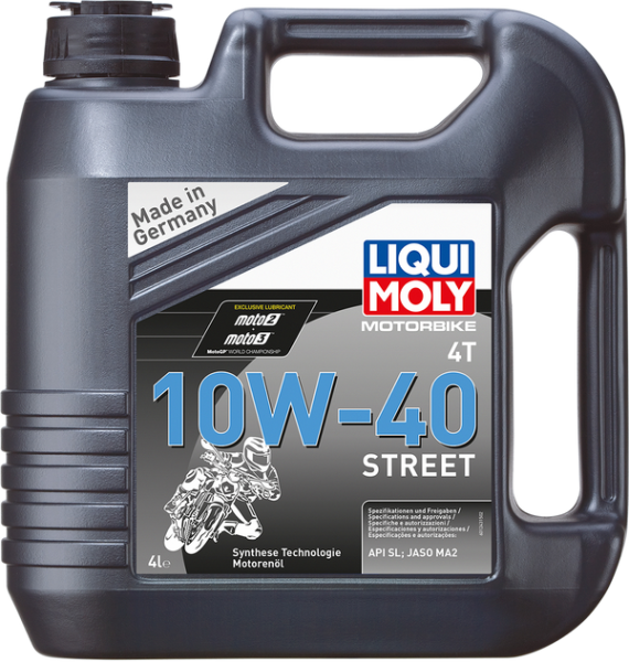4t 10w-40 Street Engine Oil, 3, nordicamoto.ro