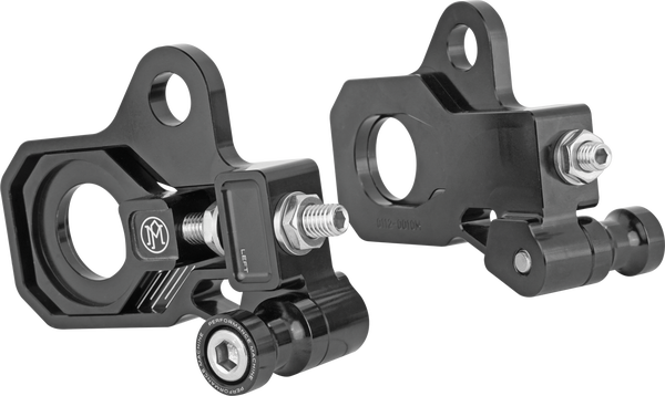 Axle Adjuster Kit Black, 4, nordicamoto.ro