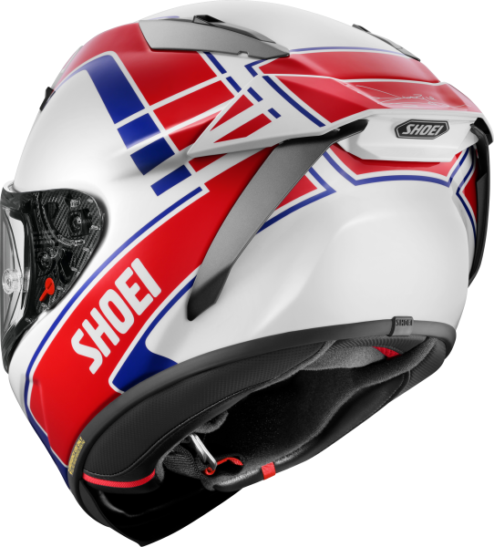 Casca Integrala SHOEI X-SPR PRO GARDNER TC-1 Rosu/Alb S, 11, nordicamoto.ro