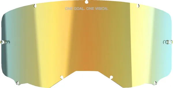 Alpinestars Vision 8-vision 5-vision 3 Goggle Lens Gold -0