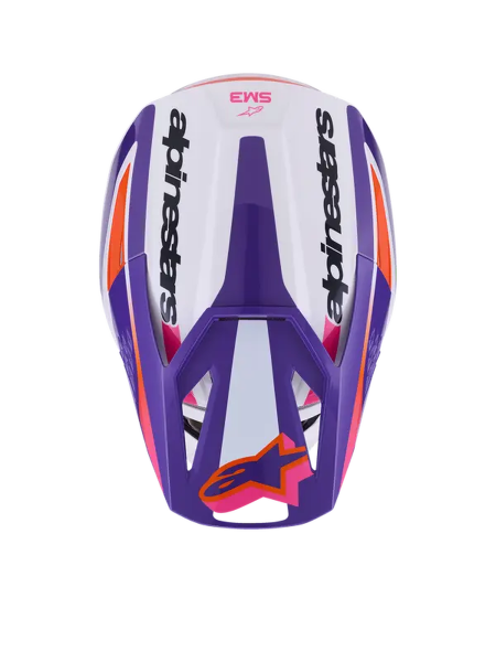 Casca Alpinestars SM3 Heat White-0