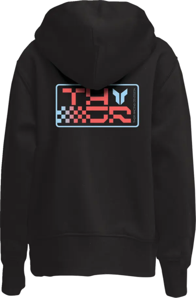 Youth Vantage Pullover Hoodie Black -1