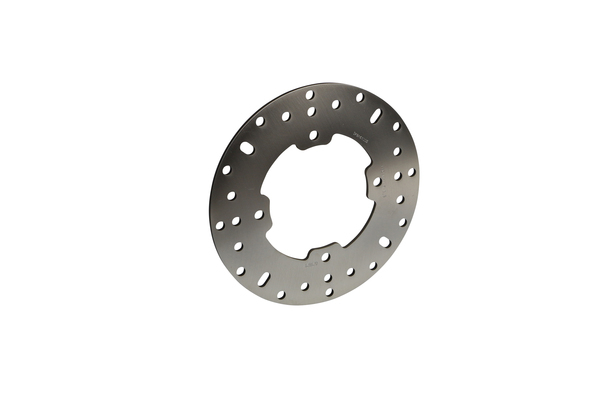 Round D-series Fixed Offroad Brake Rotor Gold, Stainless Steel, Zinc, 1, nordicamoto.ro