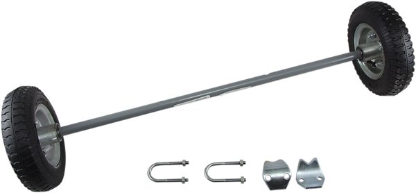 MOOSE RACING Training Wheels Black -0