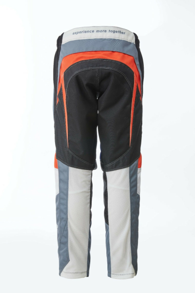 PANTALONI MOTO CFMOTO KIDS MIDNIGHT ORANGE, 8, nordicamoto.ro