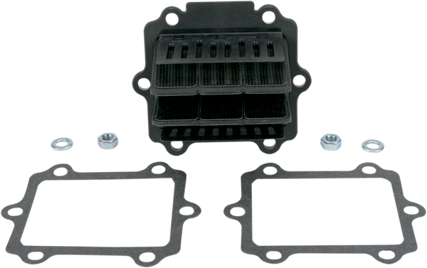 3 Reed Valve System Black