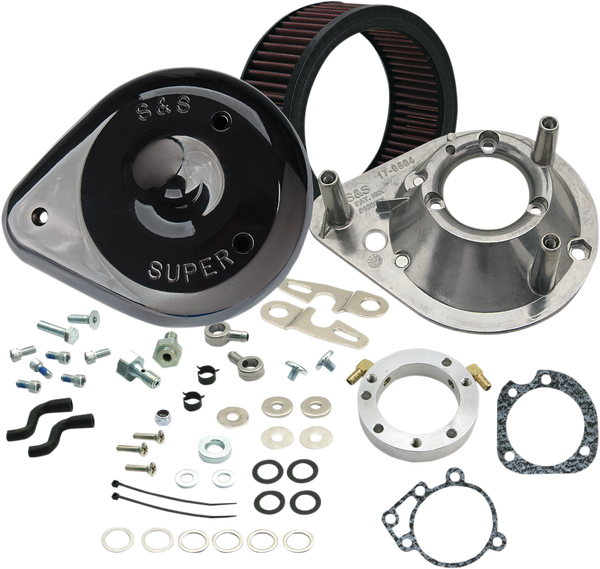 Air Cleaner Kit Black, 1, nordicamoto.ro