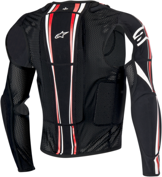 Armură Alpinestar Bionic Plus Black Red White-0