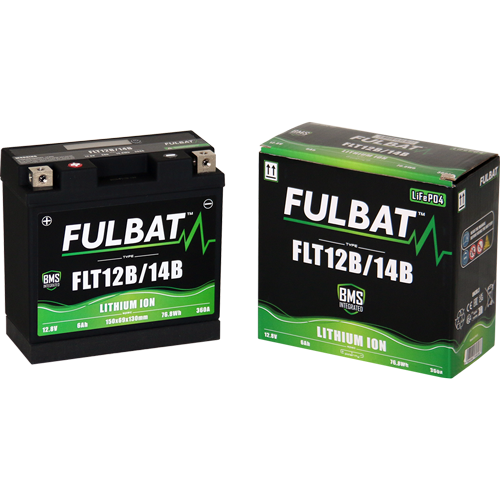 Baterie Fulbat litium FLT12B/14B